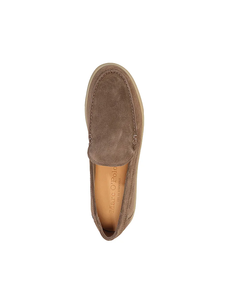 Marc O'Polo Loafer Dark Taupe 42 5